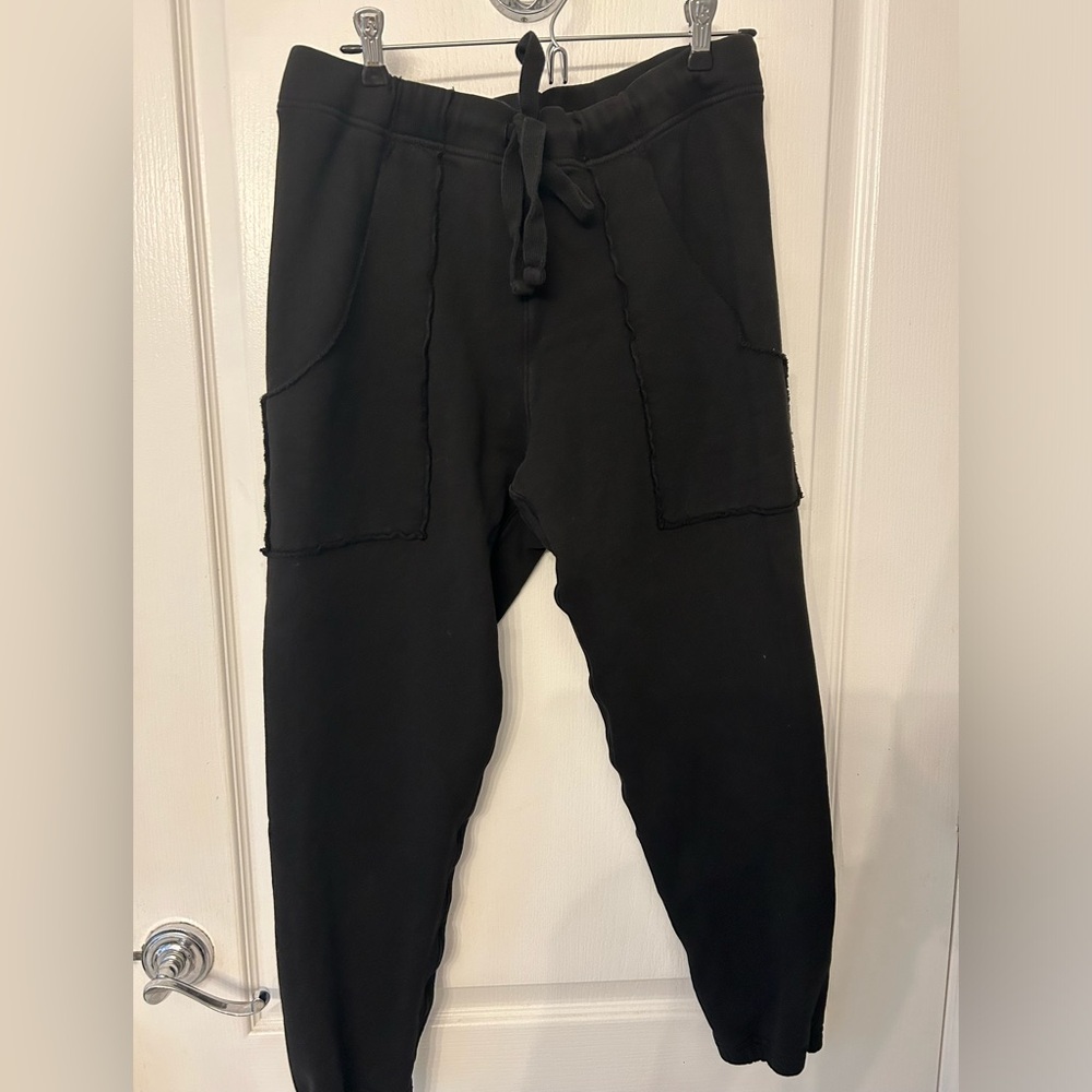 Frank & Eileen Eamon Sweatpants, Black, M
